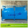 Le refroidisseur d&#39;air LEON a utilisé la machine de fabrication de tampons de refroidissement en papier évaporatif